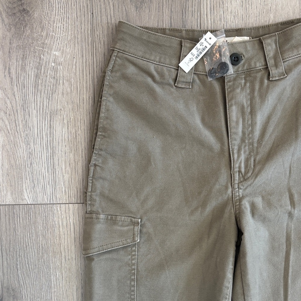 NWT Madewell High rise Cargo Pants